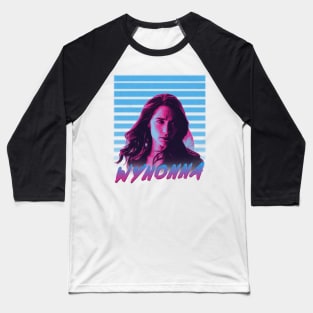 Wynonna Earp Retro 80s Baseball T-Shirt